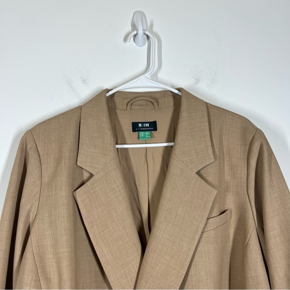 Anthropologie Maeve Double Breasted Blazer Size US 18W - Picture 9 of 14